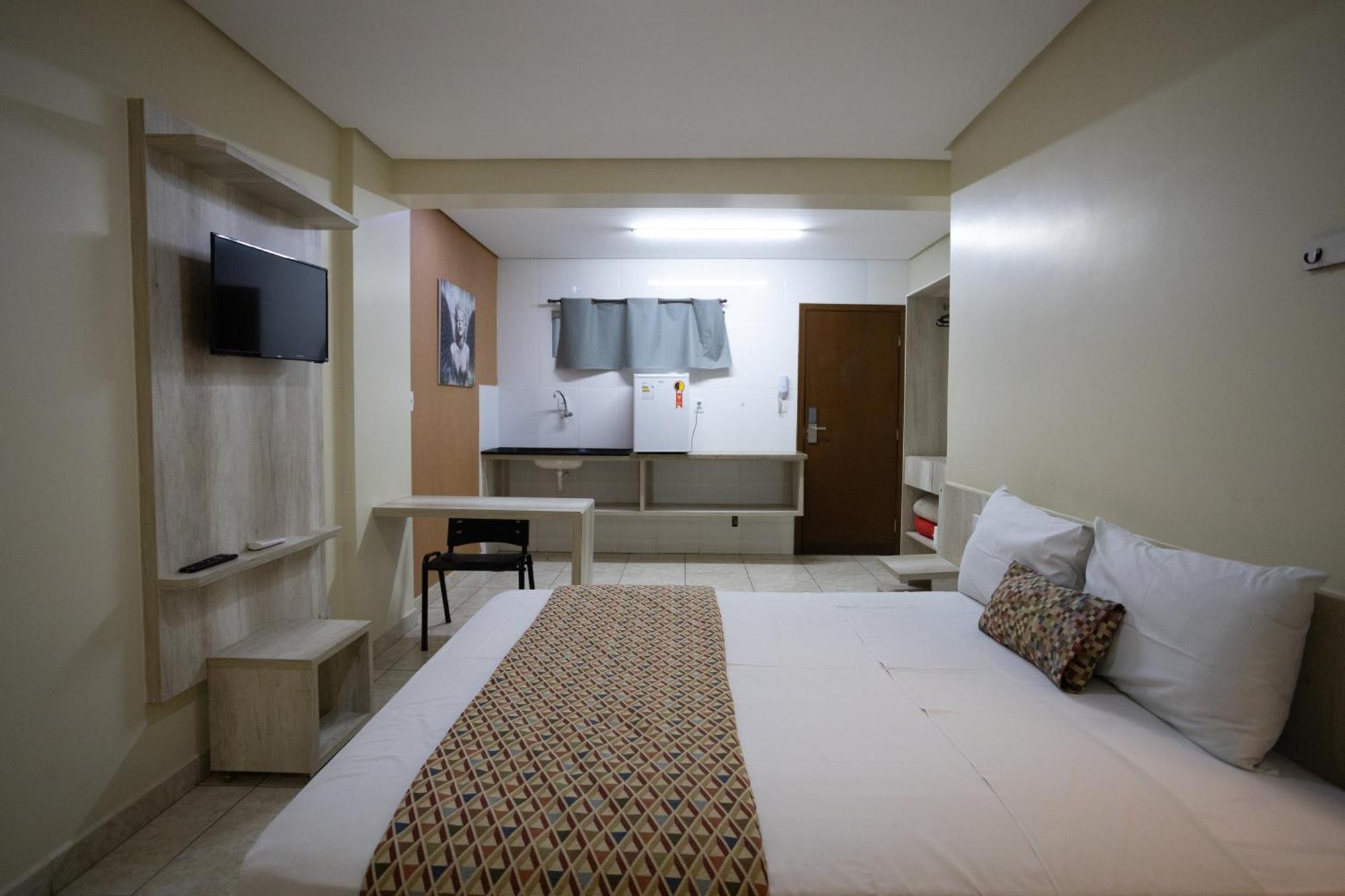 Infinity Hotel Goiania Exterior photo