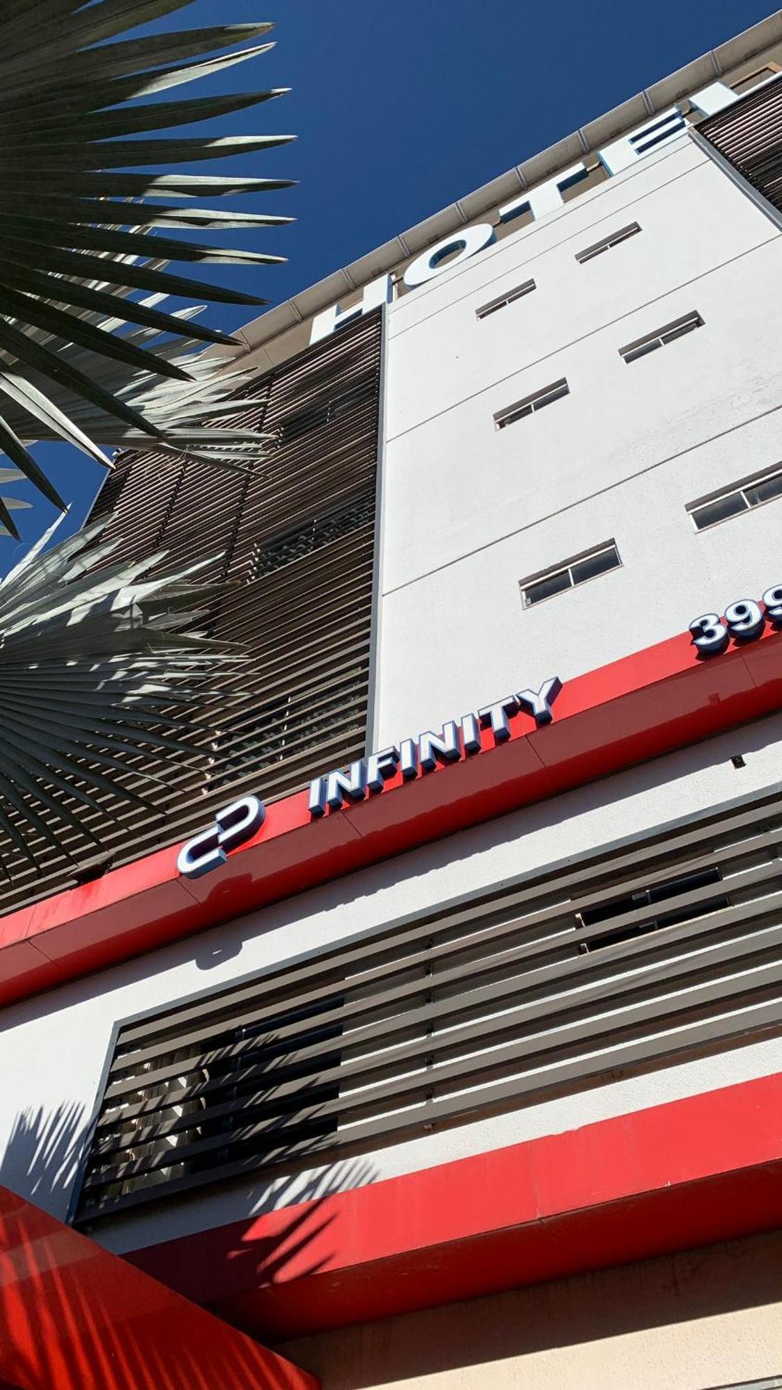 Infinity Hotel Goiania Exterior photo